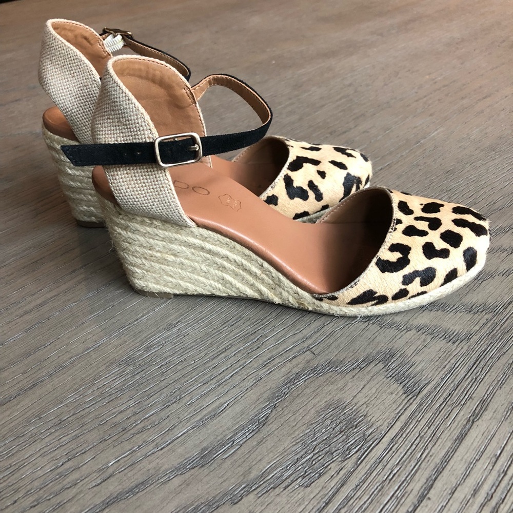 ALDO "Aleaven" Wedge Sandal